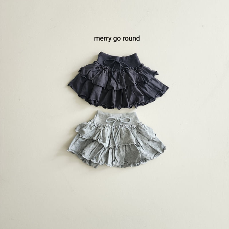 Merry Go Round - Korean Children Fashion - #magicofchildhood - Banding Cancan Skirt