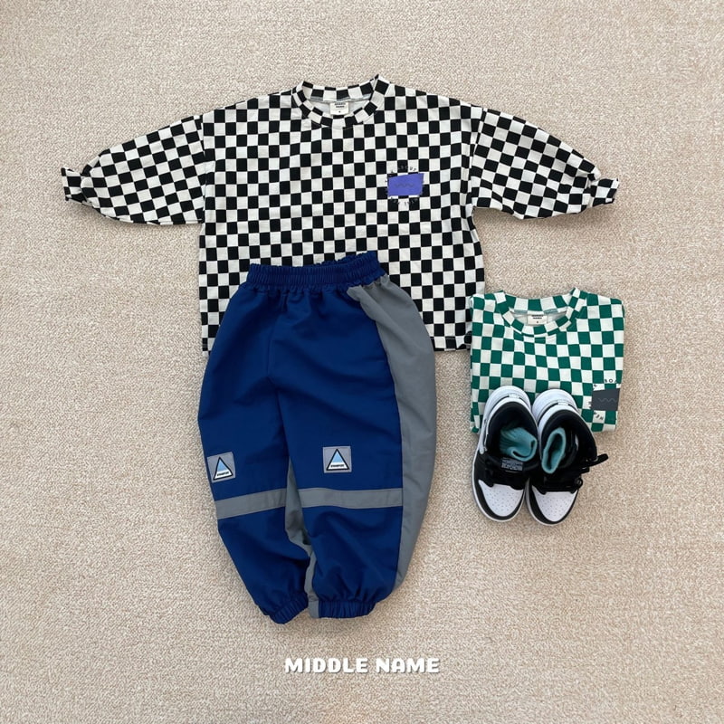 Middle Name - Korean Children Fashion - #Kfashion4kids - Colored Anorak Pants - 5