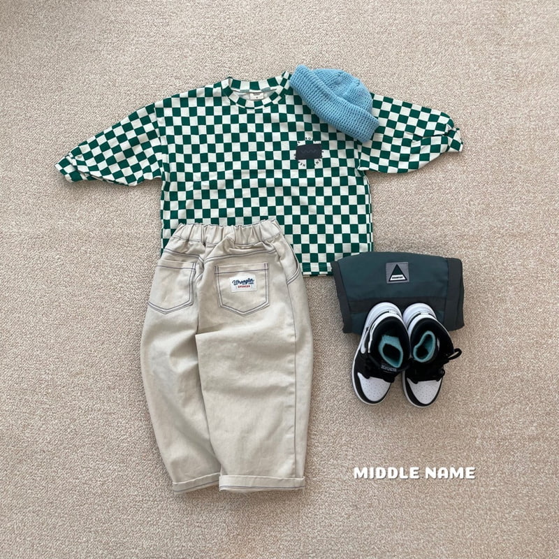 Middle Name - Korean Children Fashion - #childofig - Stitch Gogo Pants - 6