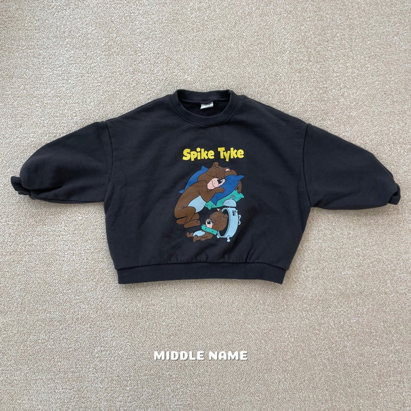 Middle Name - Korean Children Fashion - #childrensboutique - Spike Sweatshirts - 3