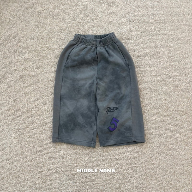 Middle Name - Korean Children Fashion - #childrensboutique - Saiba Water Pigment Pants - 2