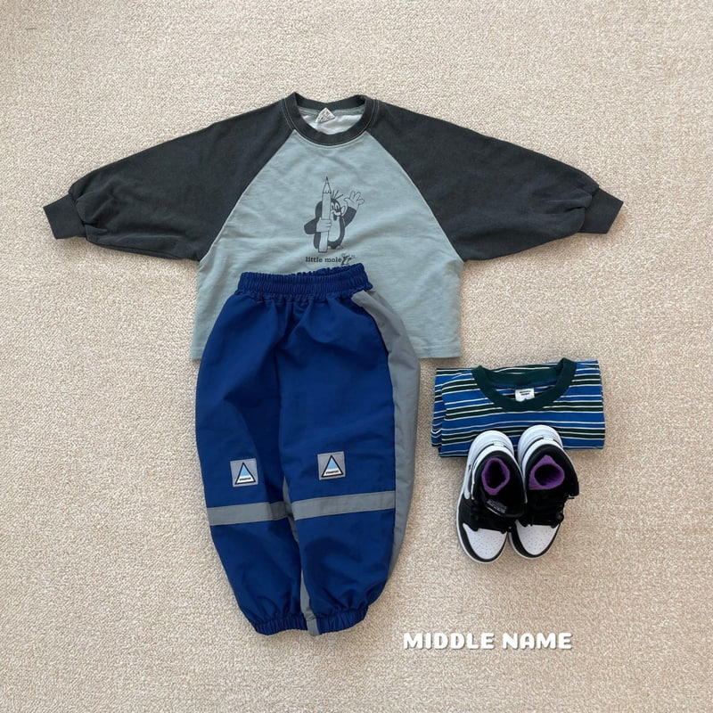 Middle Name - Korean Children Fashion - #childrensboutique - Pigment Raglan Tee - 11