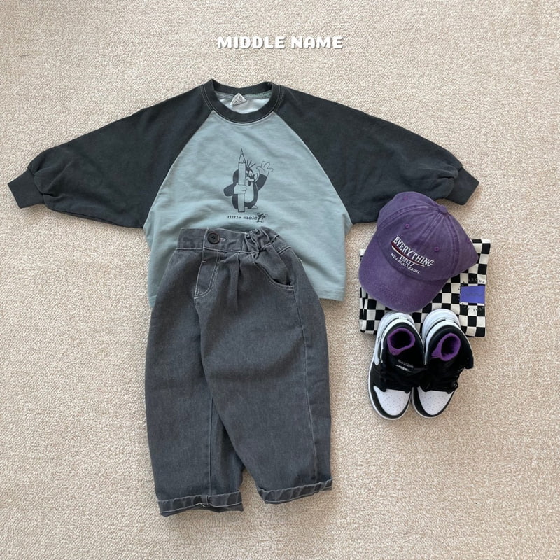 Middle Name - Korean Children Fashion - #designkidswear - Stitch Gogo Pants - 8