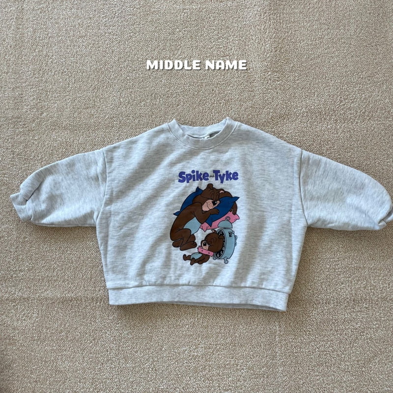 Middle Name - Korean Children Fashion - #childrensboutique - Spike Sweatshirts - 4