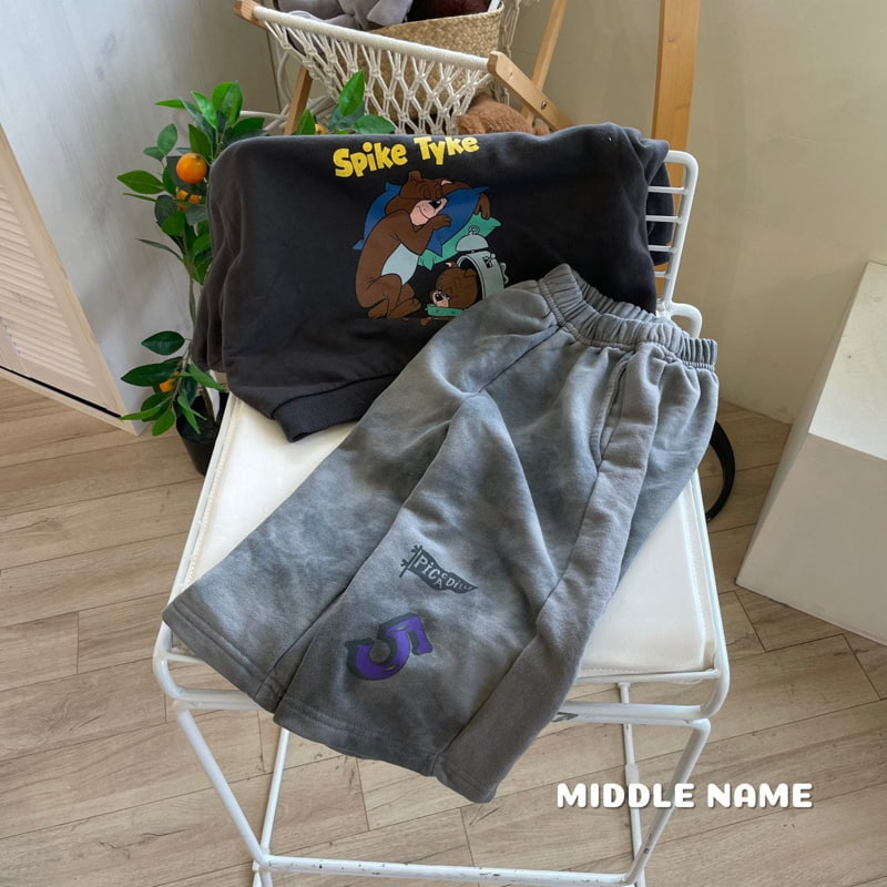 Middle Name - Korean Children Fashion - #discoveringself - Spike Sweatshirts - 5