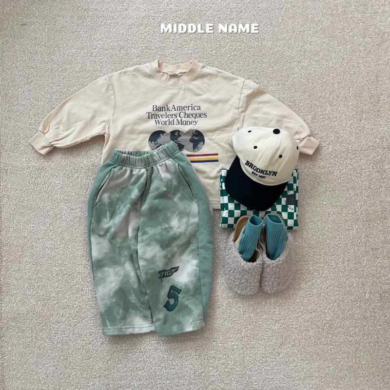 Middle Name - Korean Children Fashion - #designkidswear - Saiba Water Pigment Pants - 4