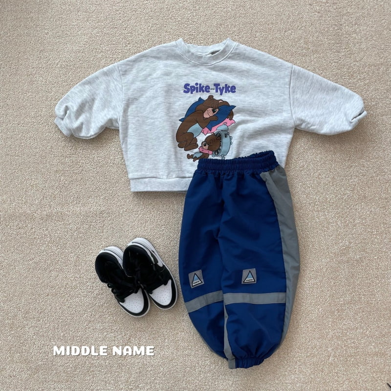 Middle Name - Korean Children Fashion - #fashionkids - Spike Sweatshirts - 6