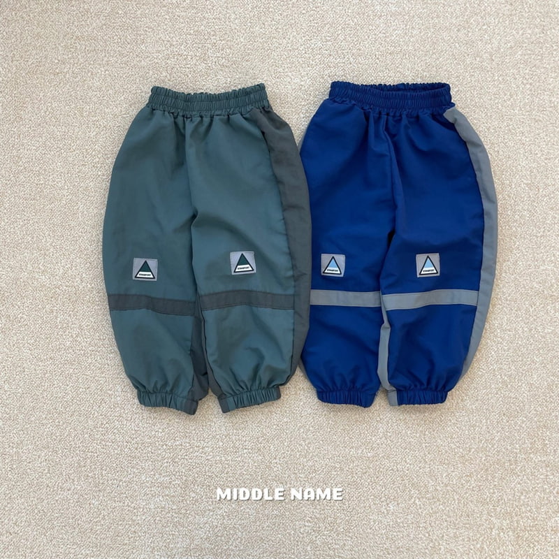 Middle Name - Korean Children Fashion - #fashionkids - Colored Anorak Pants