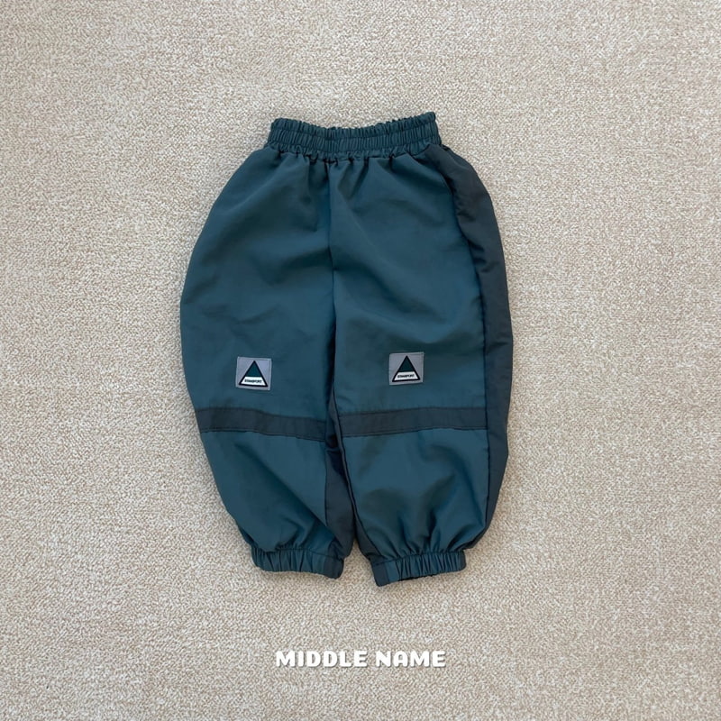 Middle Name - Korean Children Fashion - #kidsstore - Colored Anorak Pants - 3