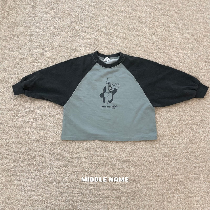 Middle Name - Korean Children Fashion - #littlefashionista - Pigment Raglan Tee - 3