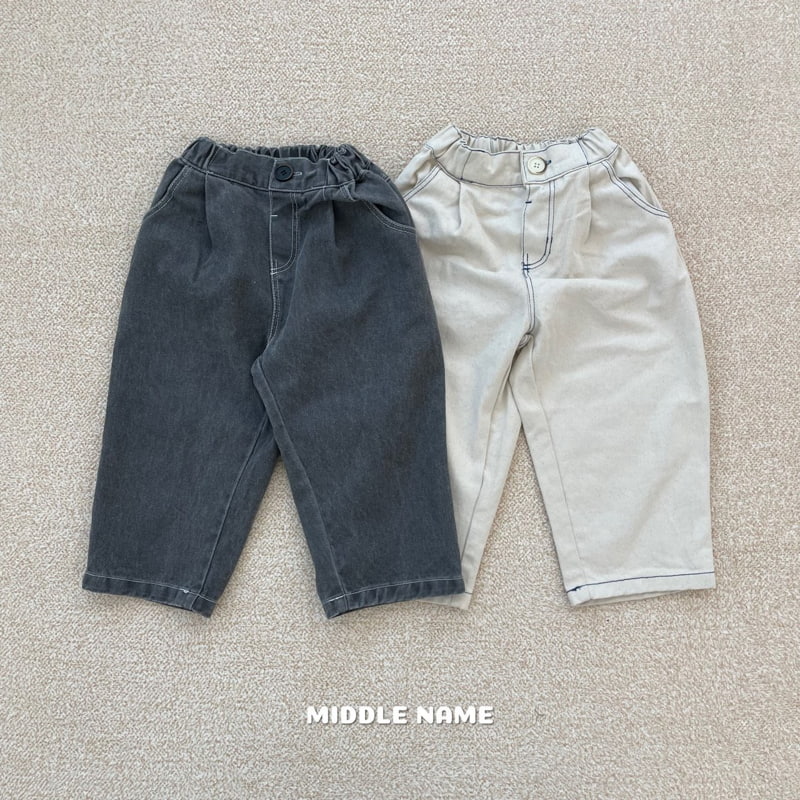 Middle Name - Korean Children Fashion - #minifashionista - Stitch Gogo Pants