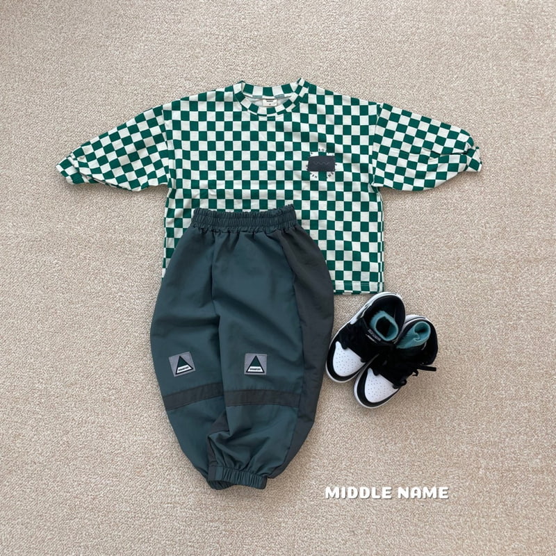 Middle Name - Korean Children Fashion - #minifashionista - Colored Anorak Pants - 8