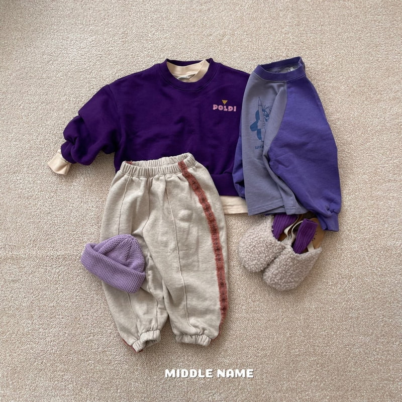 Middle Name - Korean Children Fashion - #prettylittlegirls - Towel Tape Pants - 11