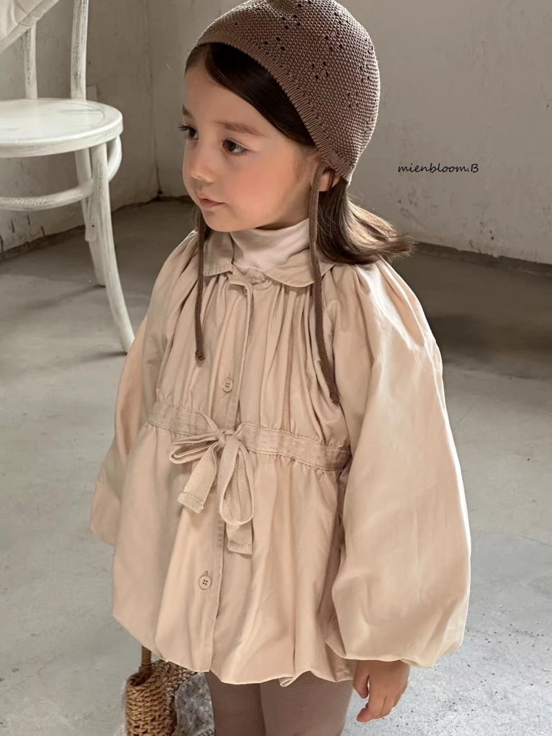 Mienbloom B - Korean Children Fashion - #Kfashion4kids - Shirring Blouse Jumper - 3