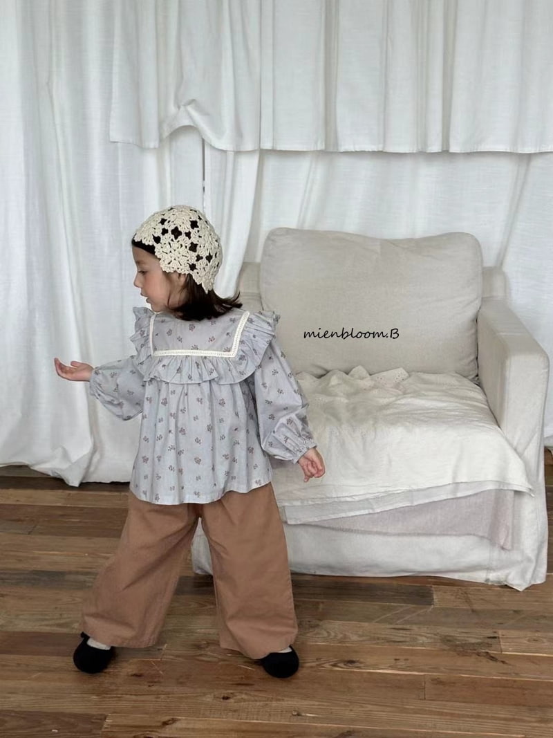 Mienbloom B - Korean Children Fashion - #Kfashion4kids - Simple Pants