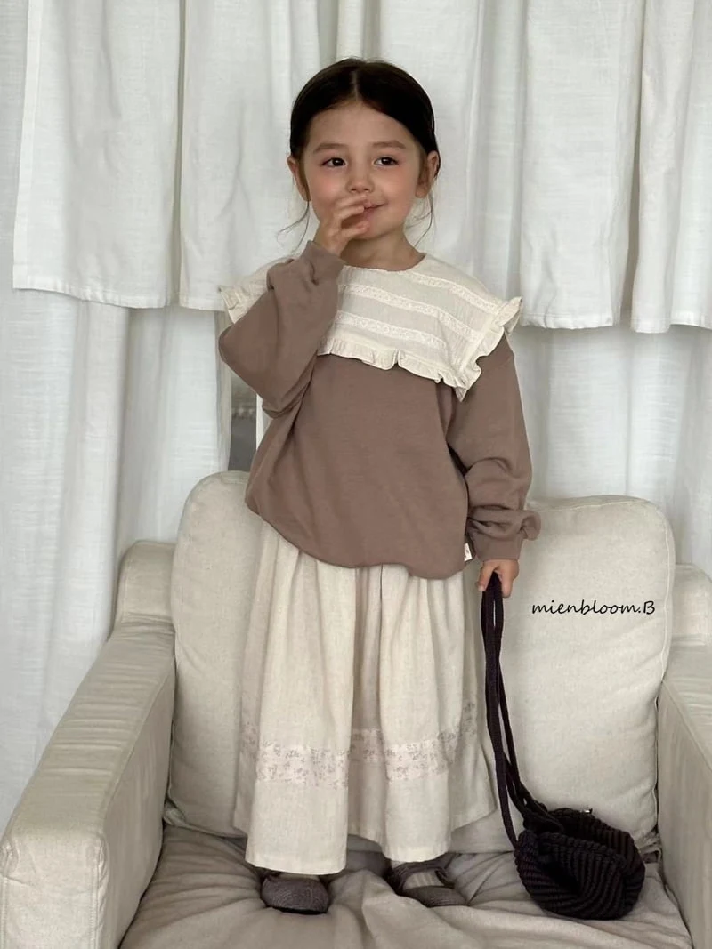 Mienbloom B - Korean Children Fashion - #Kfashion4kids - Line Long Skirt - 12