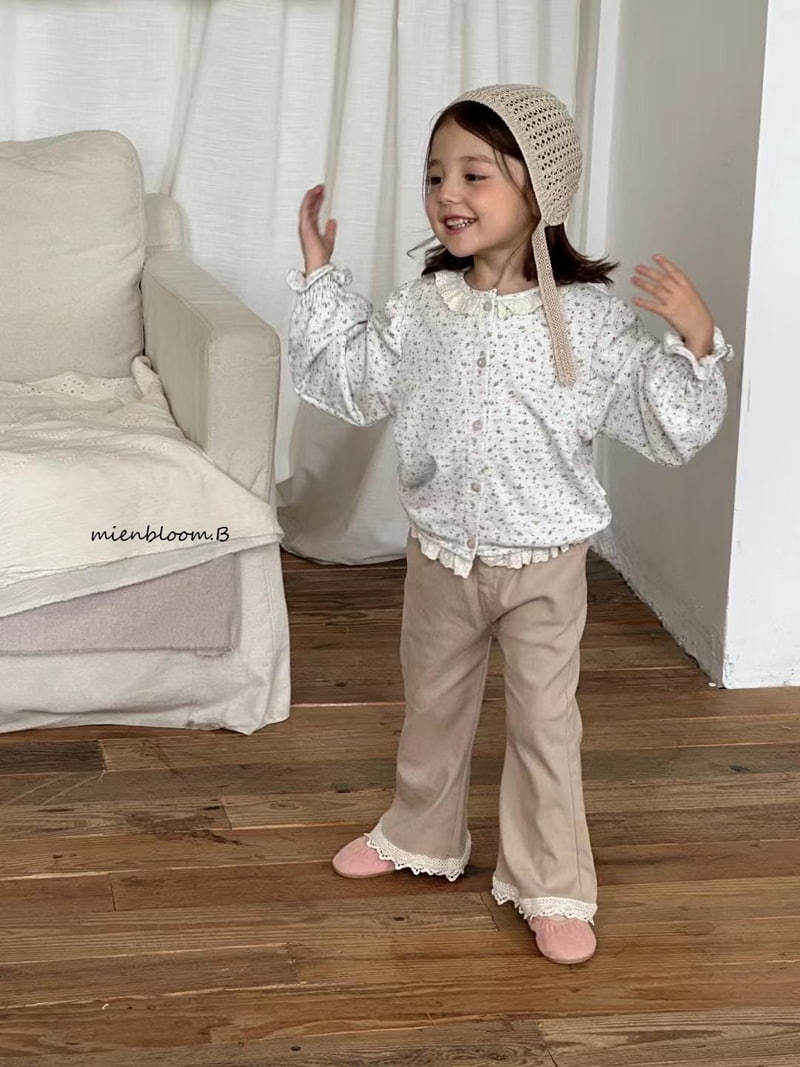 Mienbloom B - Korean Children Fashion - #Kfashion4kids - Lace Bootscut Pants - 10