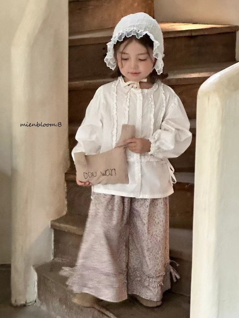 Mienbloom B - Korean Children Fashion - #childofig - Frill Blouse - 7