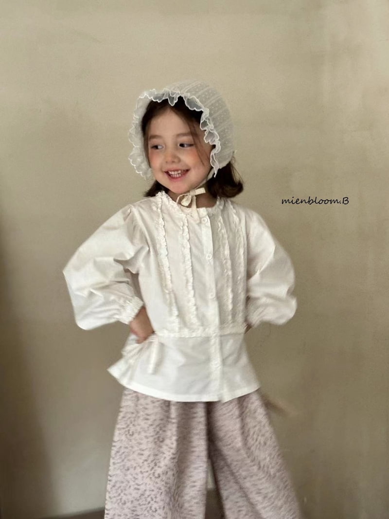 Mienbloom B - Korean Children Fashion - #childofig - Frill Blouse - 8