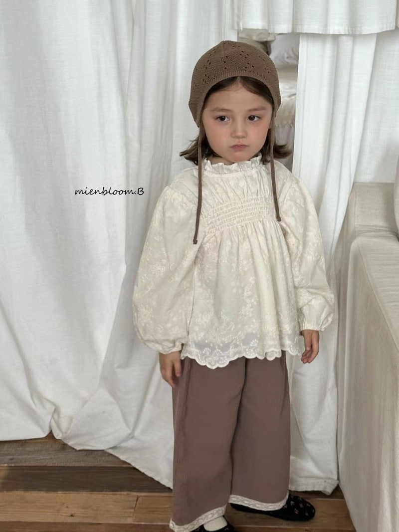 Mienbloom B - Korean Children Fashion - #childofig - Momo Lace Pants