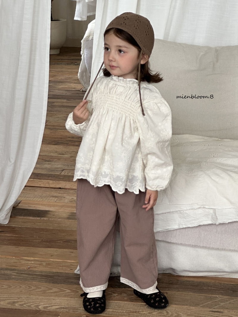 Mienbloom B - Korean Children Fashion - #childofig - Momo Lace Pants - 2