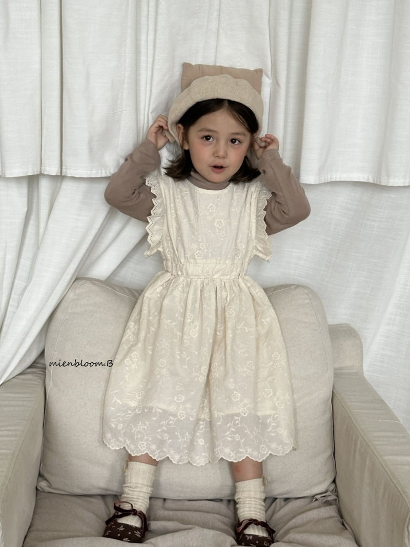 Mienbloom B - Korean Children Fashion - #childofig - Rachel One-piece - 7