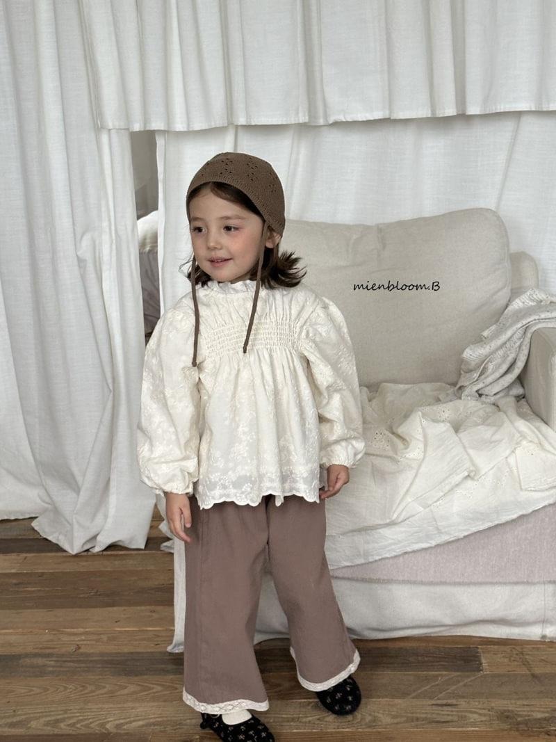 Mienbloom B - Korean Children Fashion - #childrensboutique - Momo Lace Pants - 3