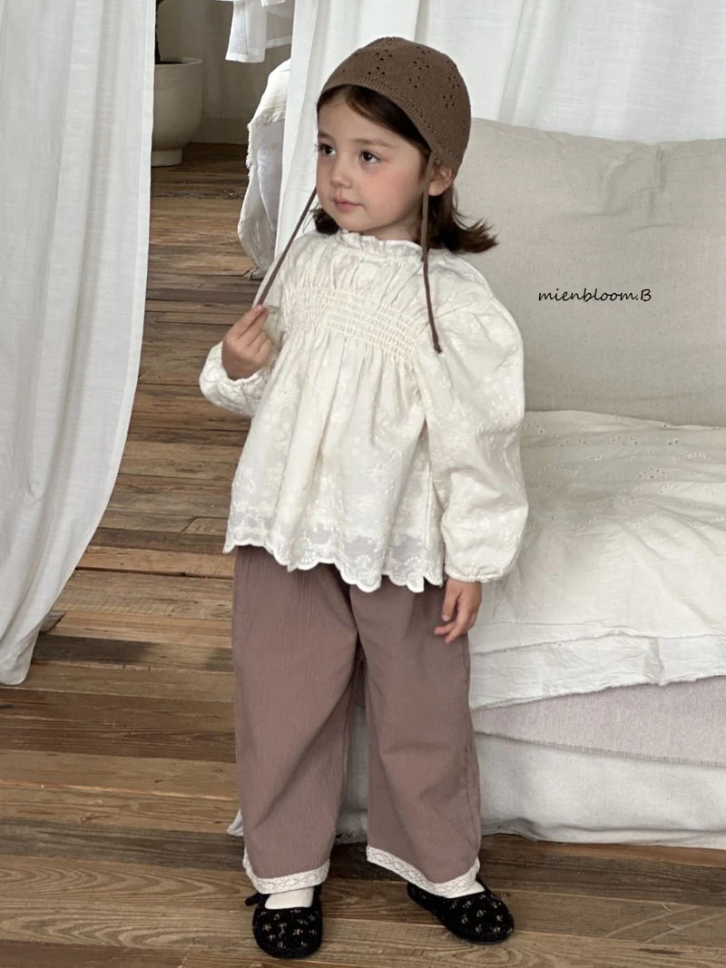 Mienbloom B - Korean Children Fashion - #designkidswear - Marie Blouse - 3