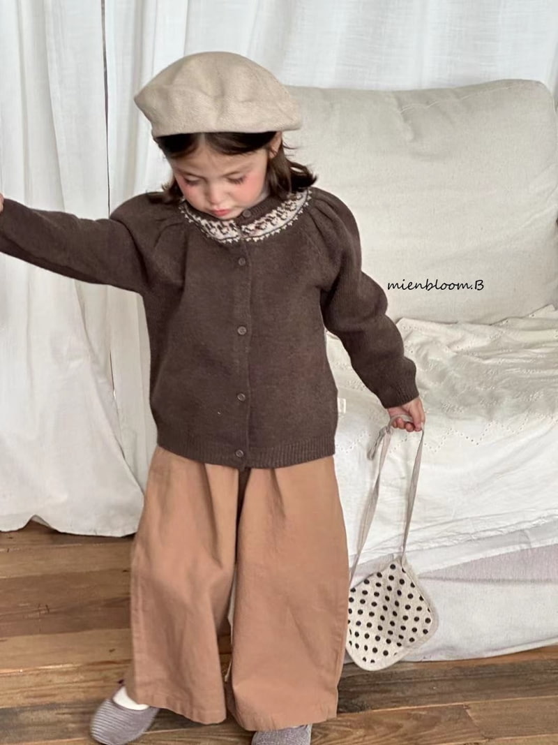 Mienbloom B - Korean Children Fashion - #designkidswear - Simple Pants - 11