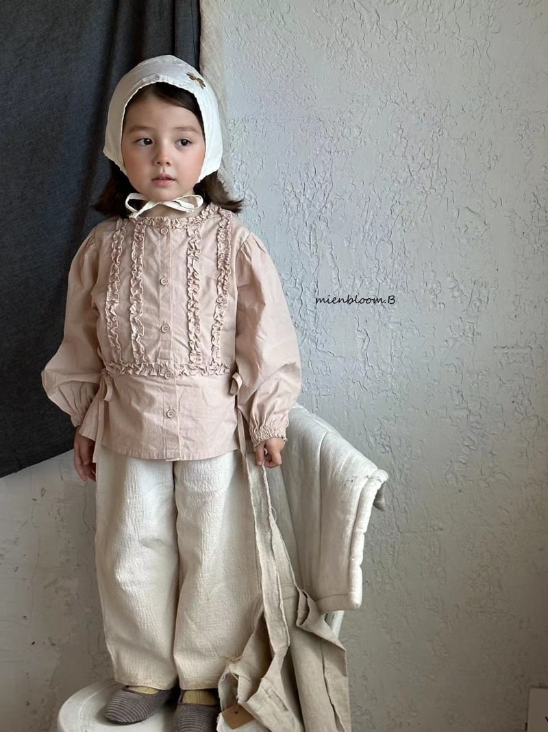 Mienbloom B - Korean Children Fashion - #discoveringself - Frill Blouse - 11