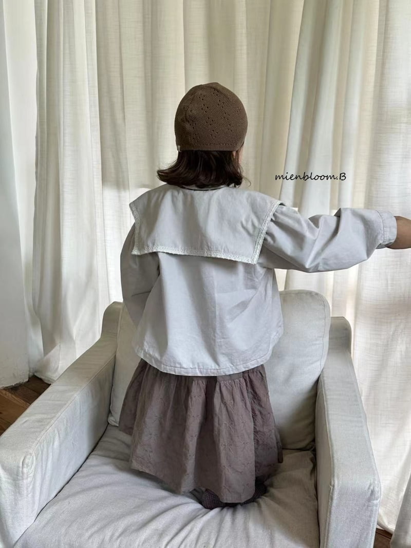 Mienbloom B - Korean Children Fashion - #discoveringself - Ribbon Long Skirt - 8