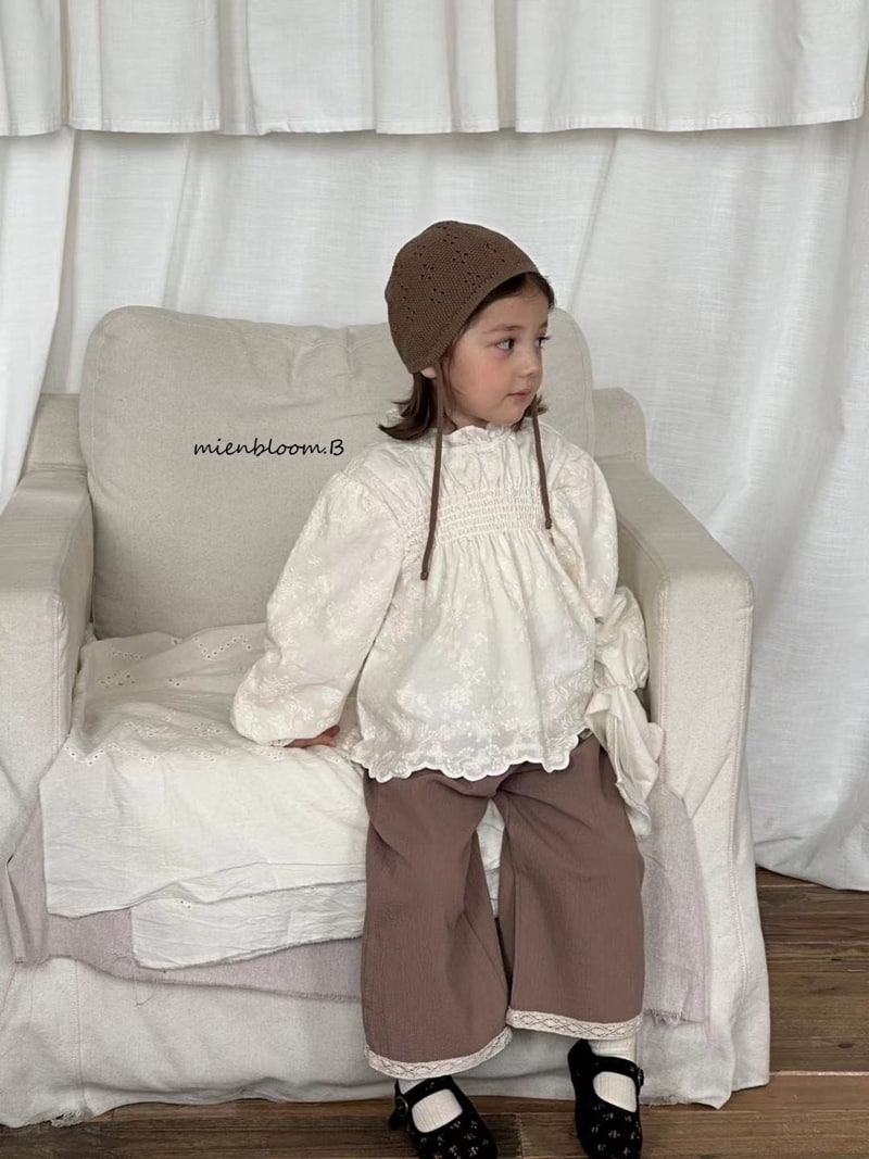 Mienbloom B - Korean Children Fashion - #discoveringself - Momo Lace Pants - 5