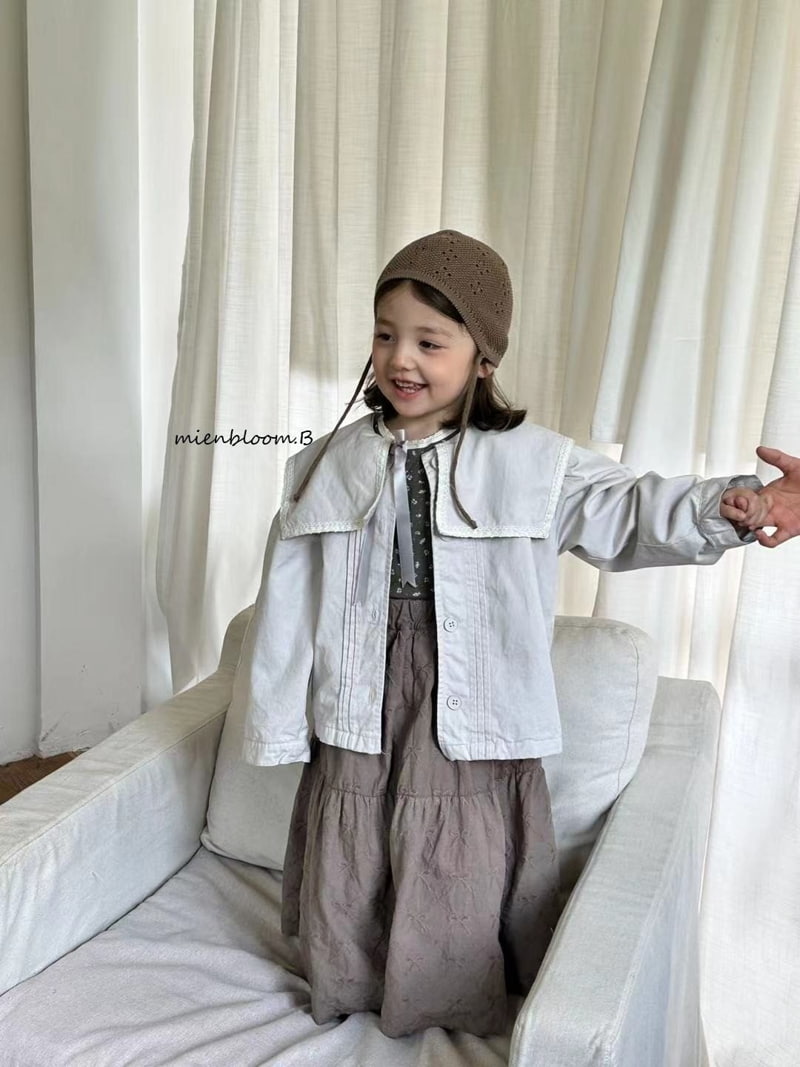 Mienbloom B - Korean Children Fashion - #kidsshorts - Sepin Jacket - 5