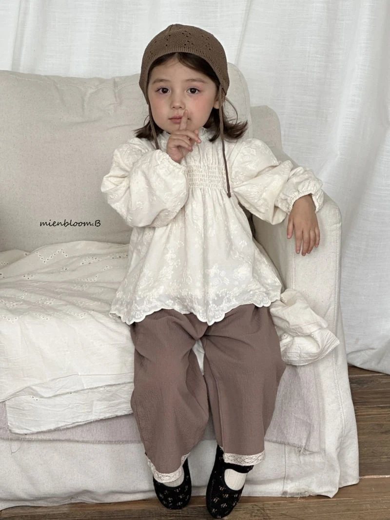 Mienbloom B - Korean Children Fashion - #kidzfashiontrend - Marie Blouse - 8