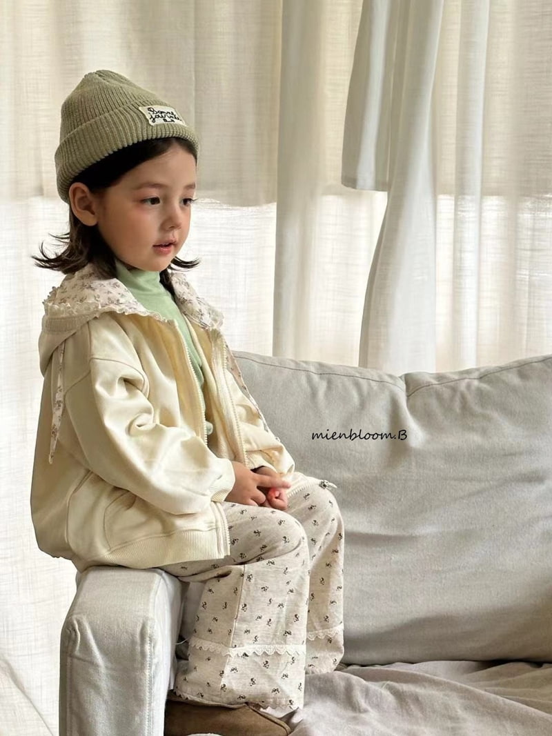 Mienbloom B - Korean Children Fashion - #kidzfashiontrend - Flower Pants