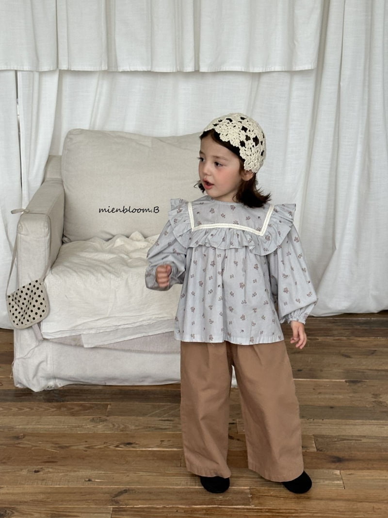 Mienbloom B - Korean Children Fashion - #littlefashionista - Simple Pants - 2