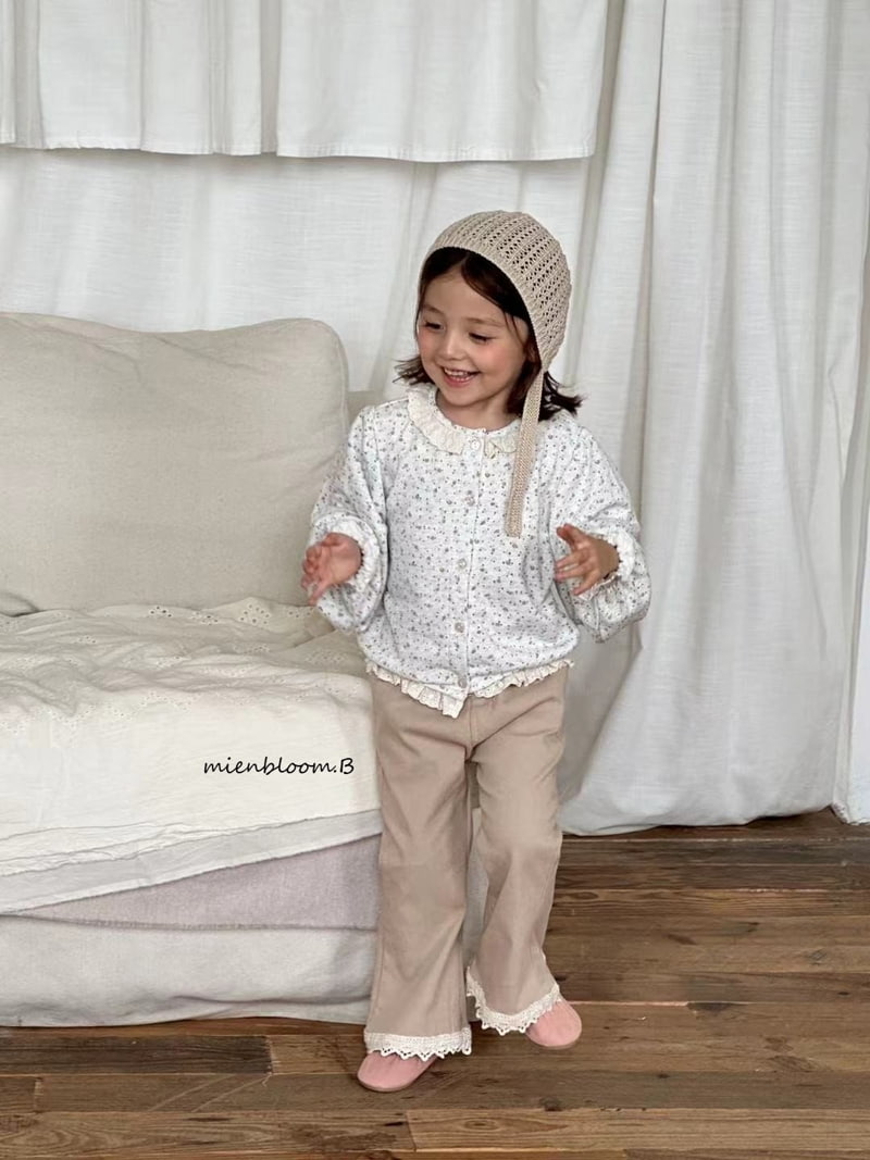 Mienbloom B - Korean Children Fashion - #littlefashionista - Lace Bootscut Pants - 11