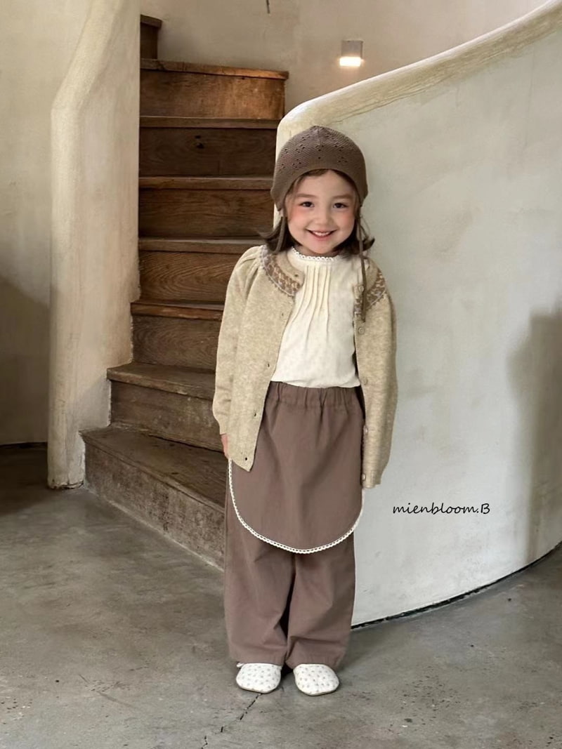 Mienbloom B - Korean Children Fashion - #magicofchildhood - Point Knit Cardigan - 11