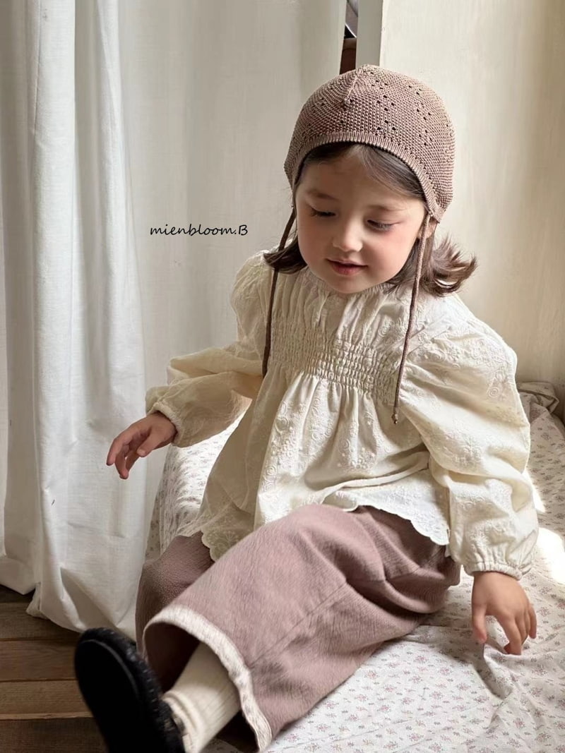 Mienbloom B - Korean Children Fashion - #magicofchildhood - Momo Lace Pants - 12