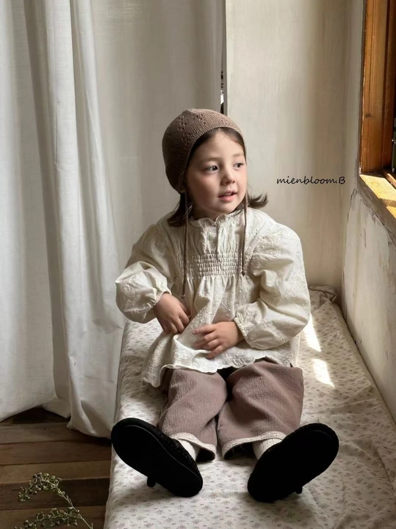 Mienbloom B - Korean Children Fashion - #magicofchildhood - Marie Blouse - 11