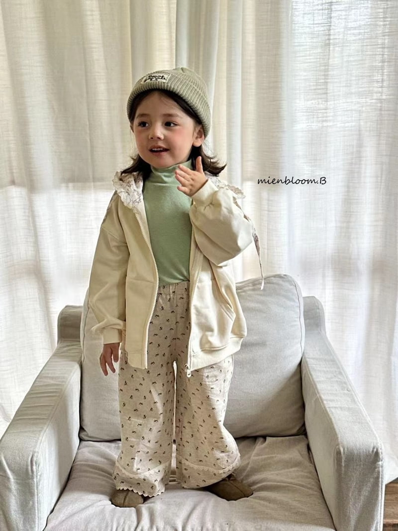 Mienbloom B - Korean Children Fashion - #minifashionista - Flower Pants - 5