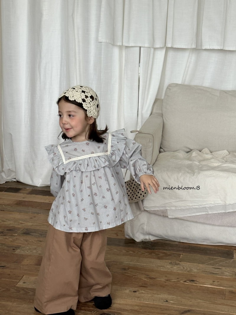 Mienbloom B - Korean Children Fashion - #magicofchildhood - Simple Pants - 4