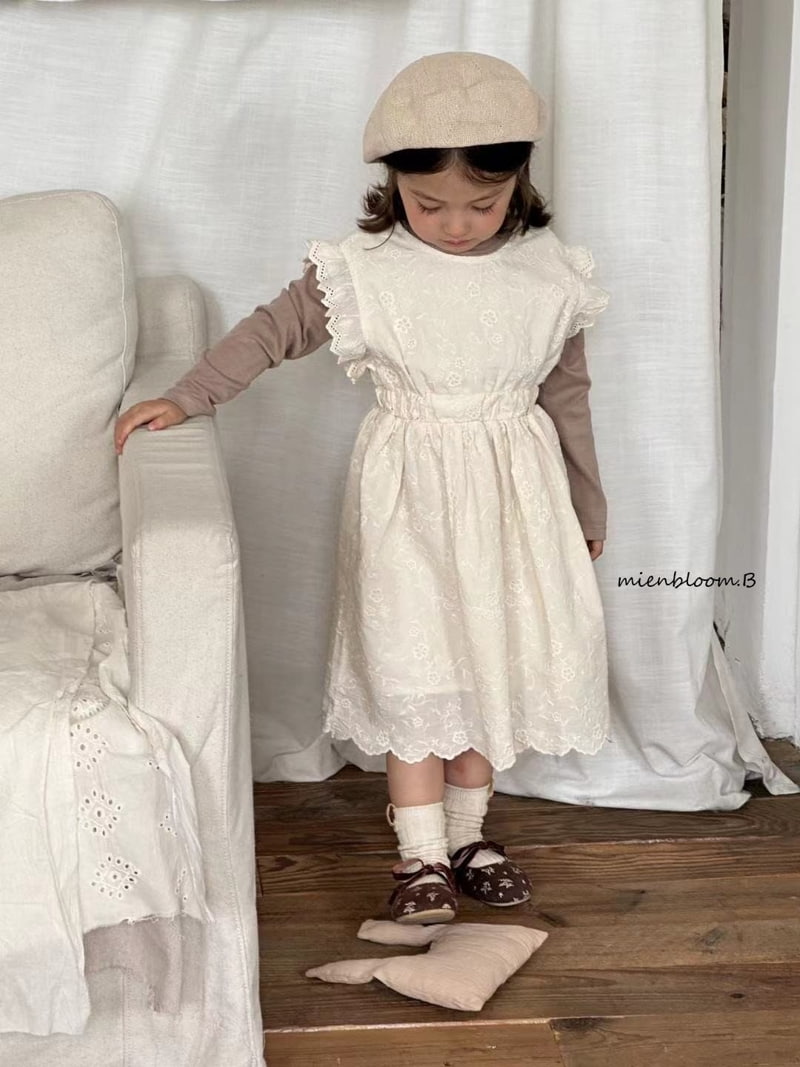 Mienbloom B - Korean Children Fashion - #minifashionista - Rachel One-piece - 2