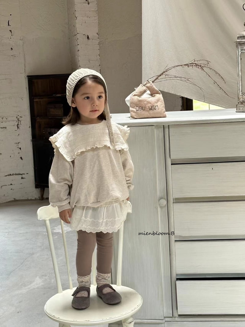 Mienbloom B - Korean Children Fashion - #minifashionista - Simple Leggings - 12