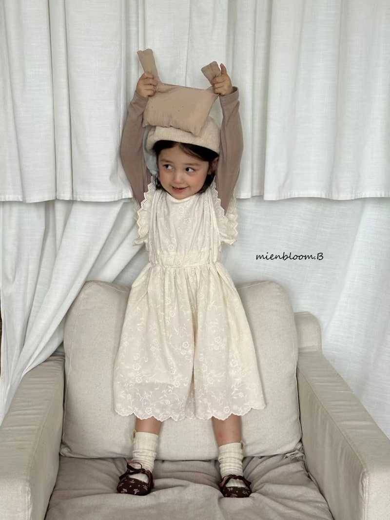 Mienbloom B - Korean Children Fashion - #prettylittlegirls - Rachel One-piece - 3