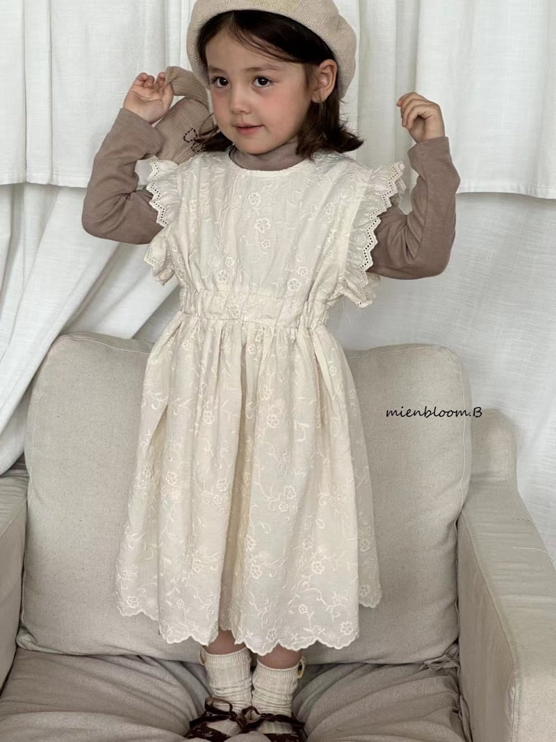 Mienbloom B - Korean Children Fashion - #stylishchildhood - Rachel One-piece - 6