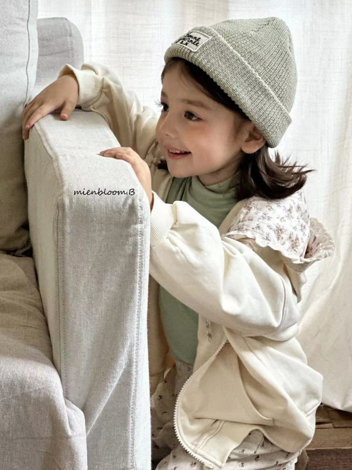 Mienbloom B - Korean Children Fashion - #stylishchildhood - Half Turtleneck Tee - 2