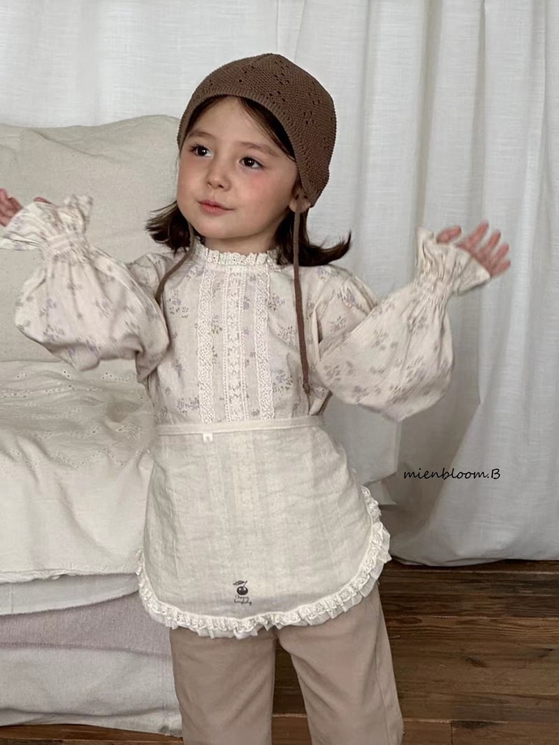 Mienbloom B - Korean Children Fashion - #stylishchildhood - Lace Bootscut Pants