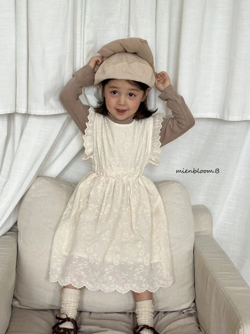 Mienbloom B - Korean Children Fashion - #prettylittlegirls - Rachel One-piece - 4