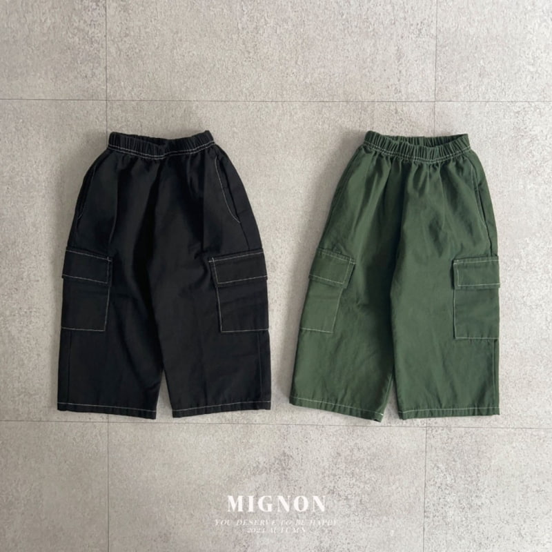 Mignon - Korean Children Fashion - #Kfashion4kids - London Cargo Pants